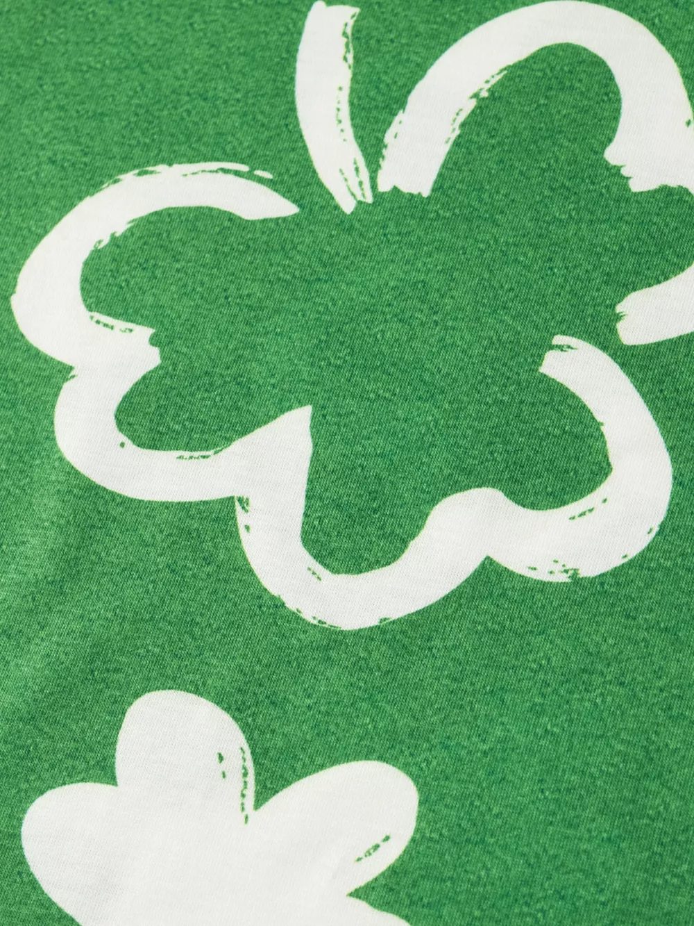 Children's Lucky Clover Print T-Shirt and Shorts Set, image 4