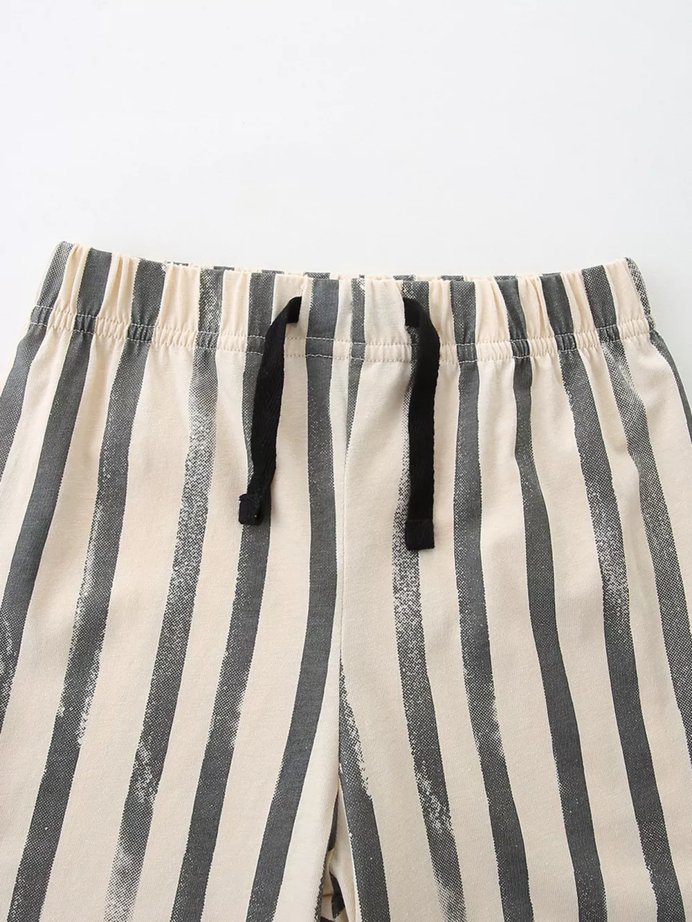 Children's Zebra Short Sleeve Tee and Striped Shorts Set, image 5