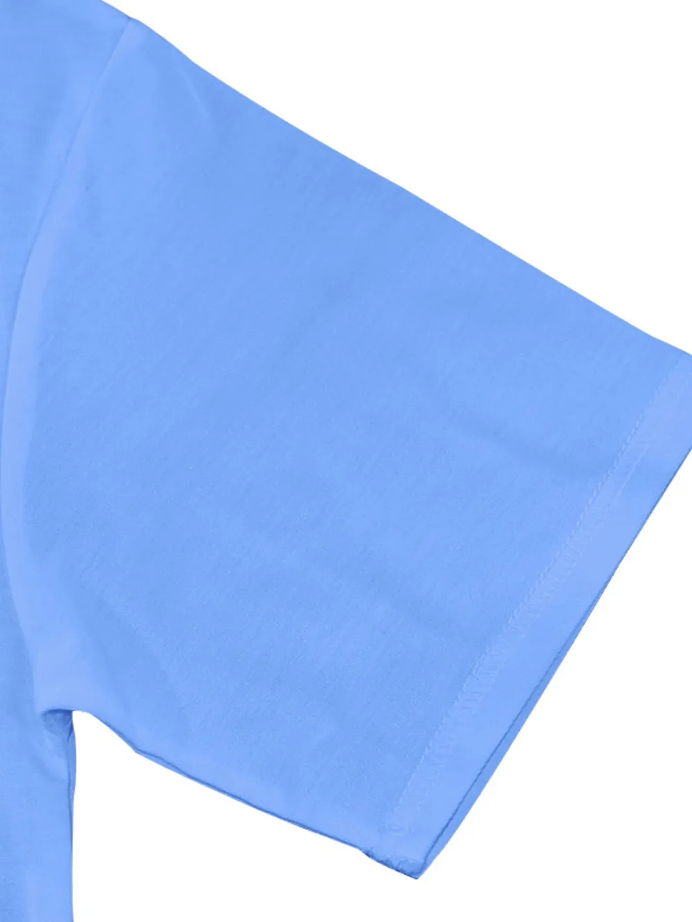 Men's Full Size Round Neck Short Sleeve Top and Shorts Set Plus Size, image 6