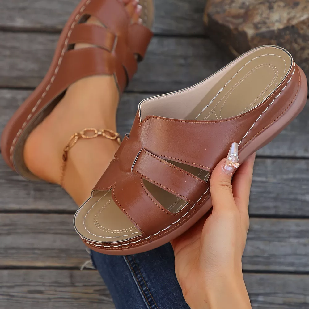 Open Toe Wedge Sandals, image 19