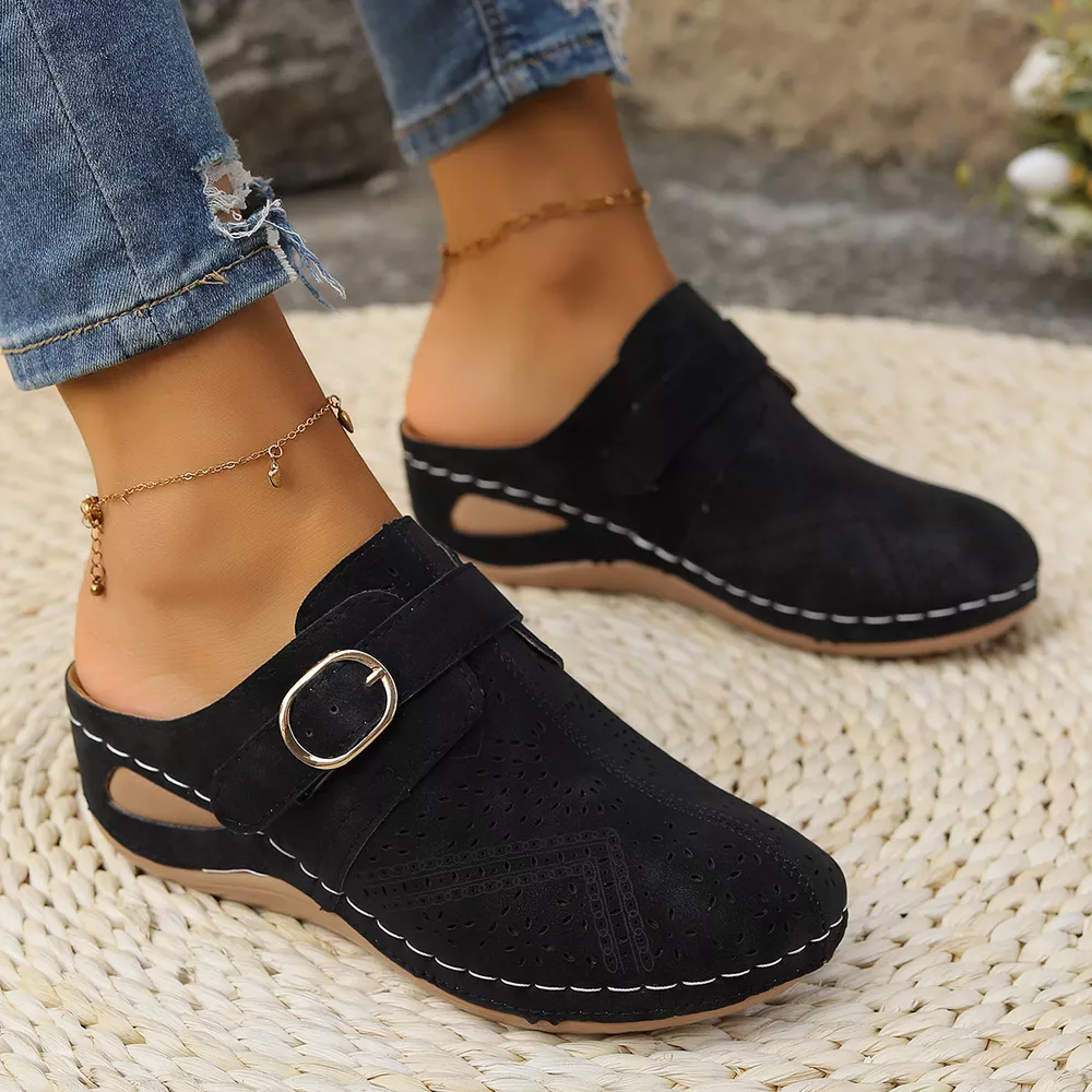 Casual Buckle Slip-Ons, image 2