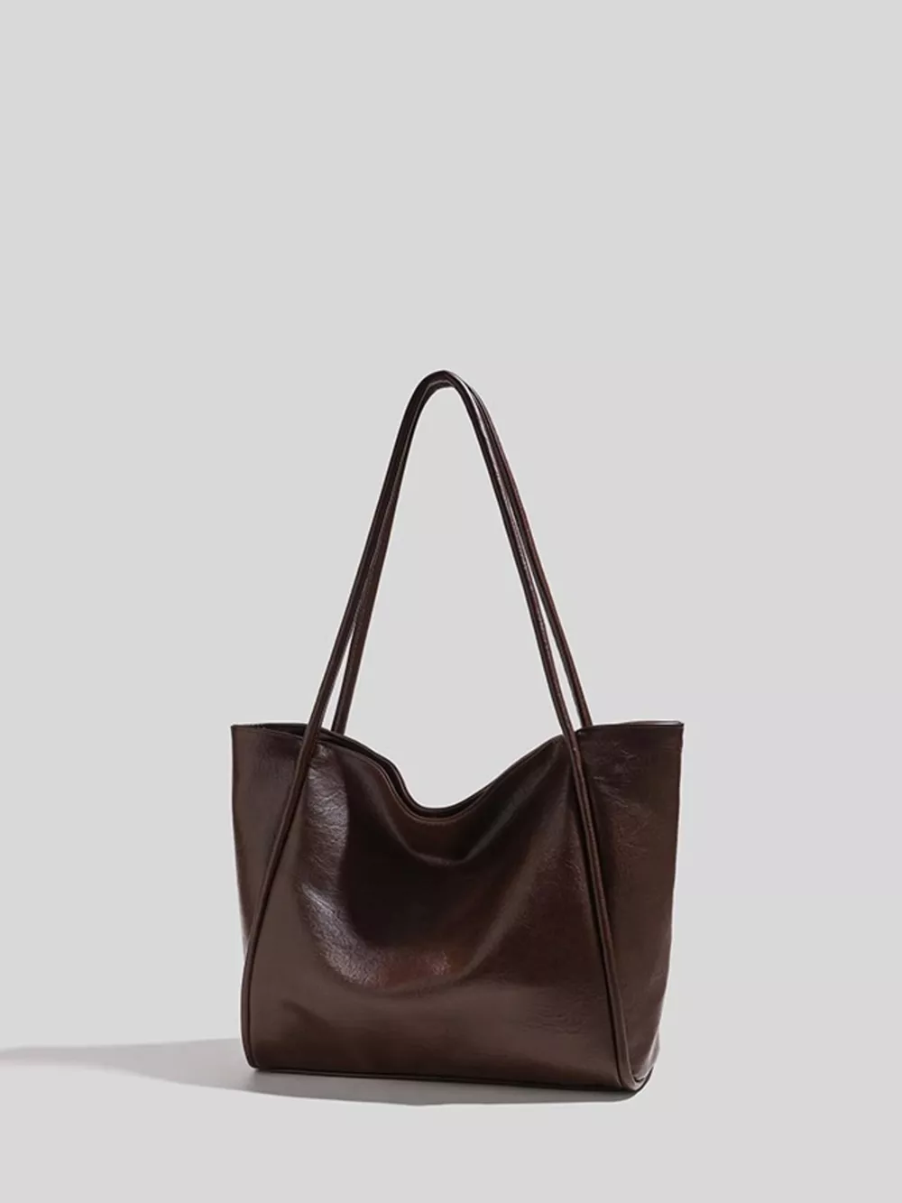 PU Leather Tote Bag, image 5