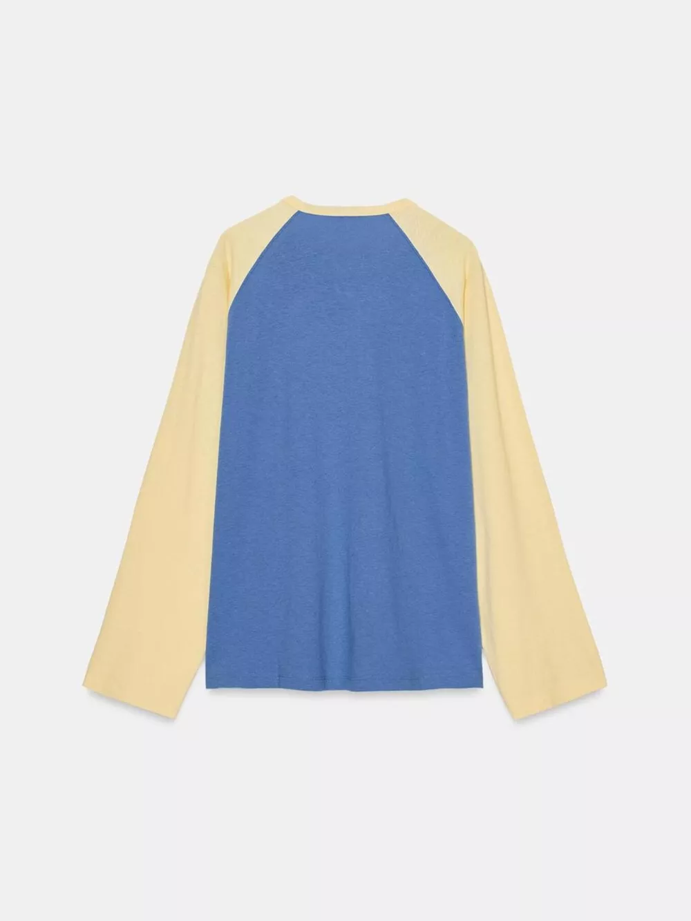 Color-Block Raglan Long Sleeve T-Shirt, image 8
