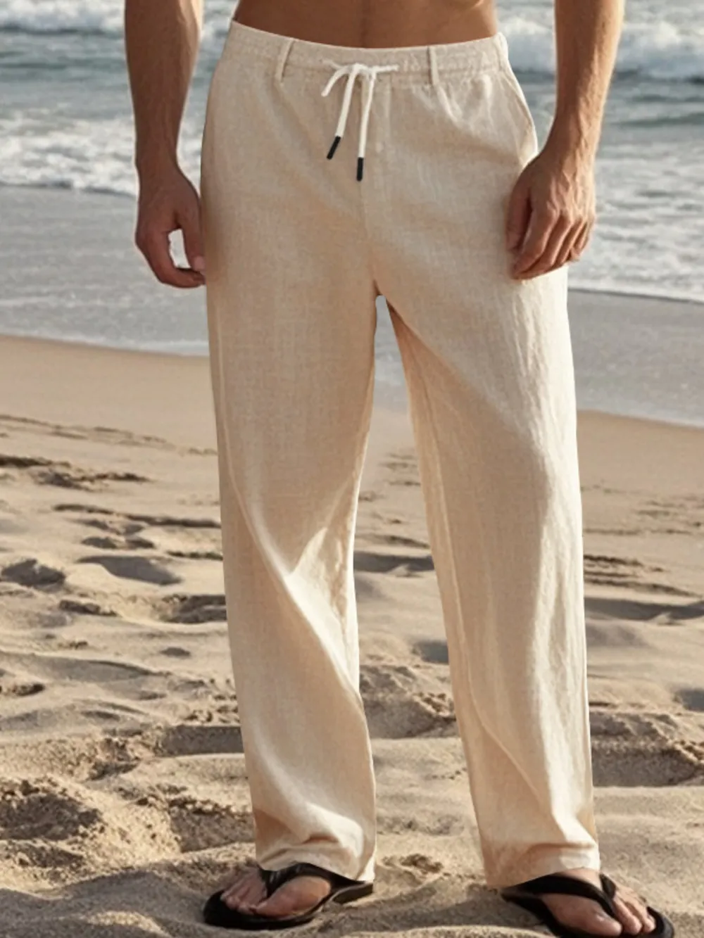 Men's Full Size Casual Drawstring Pants Plus Size, image 8