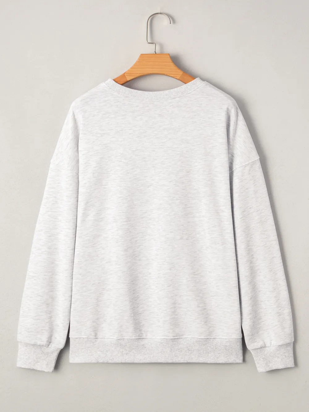 Washed GAME DAY Graphic Baggy Sweatshirt, image 8