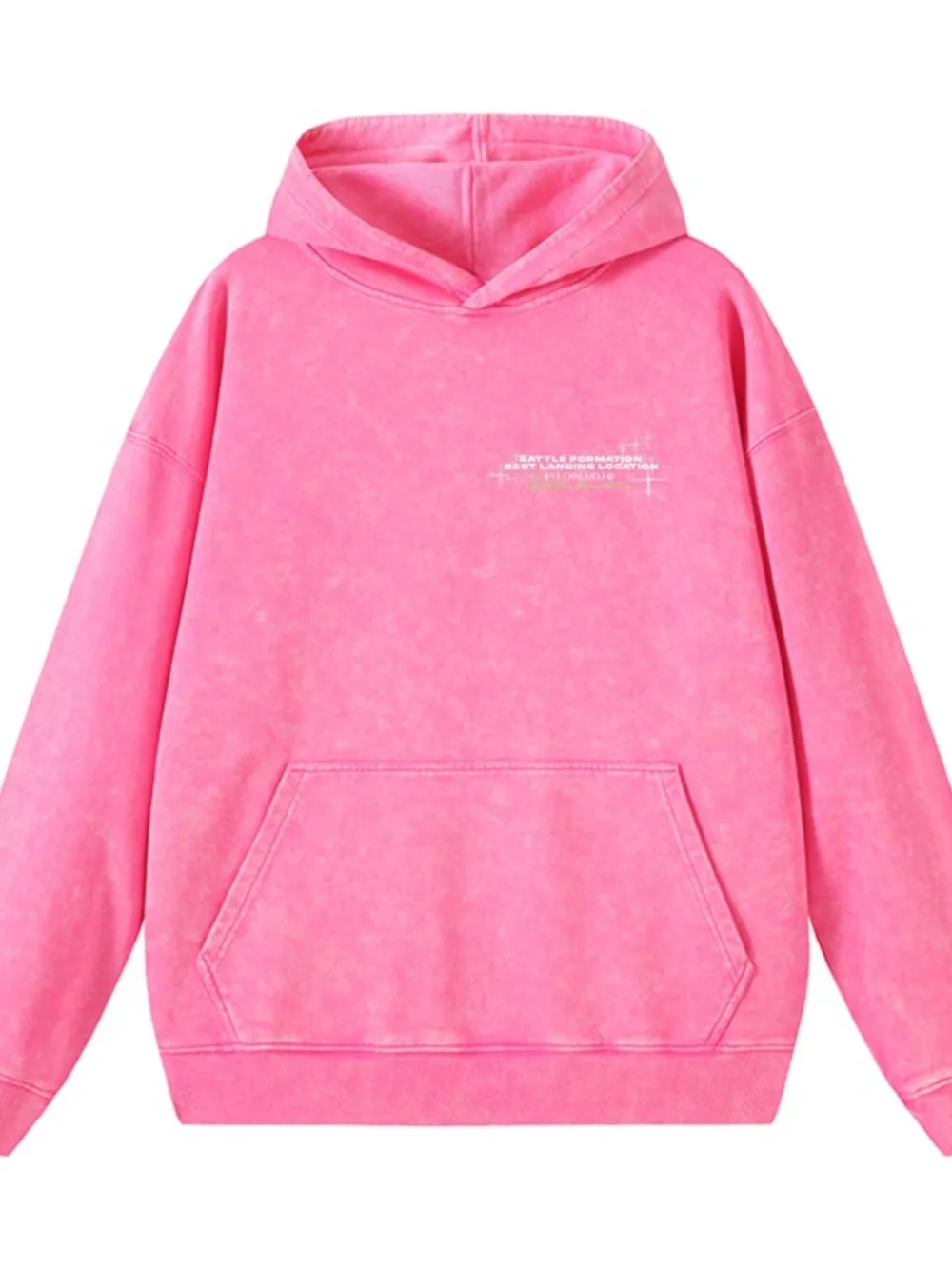 Men's Kangaroo Pocket Long Sleeve Hoodie, image 3