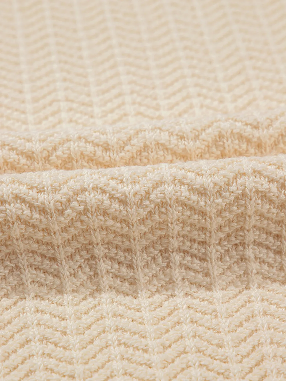 Contrast Trim Boxy Fit Sweater Vest, image 20