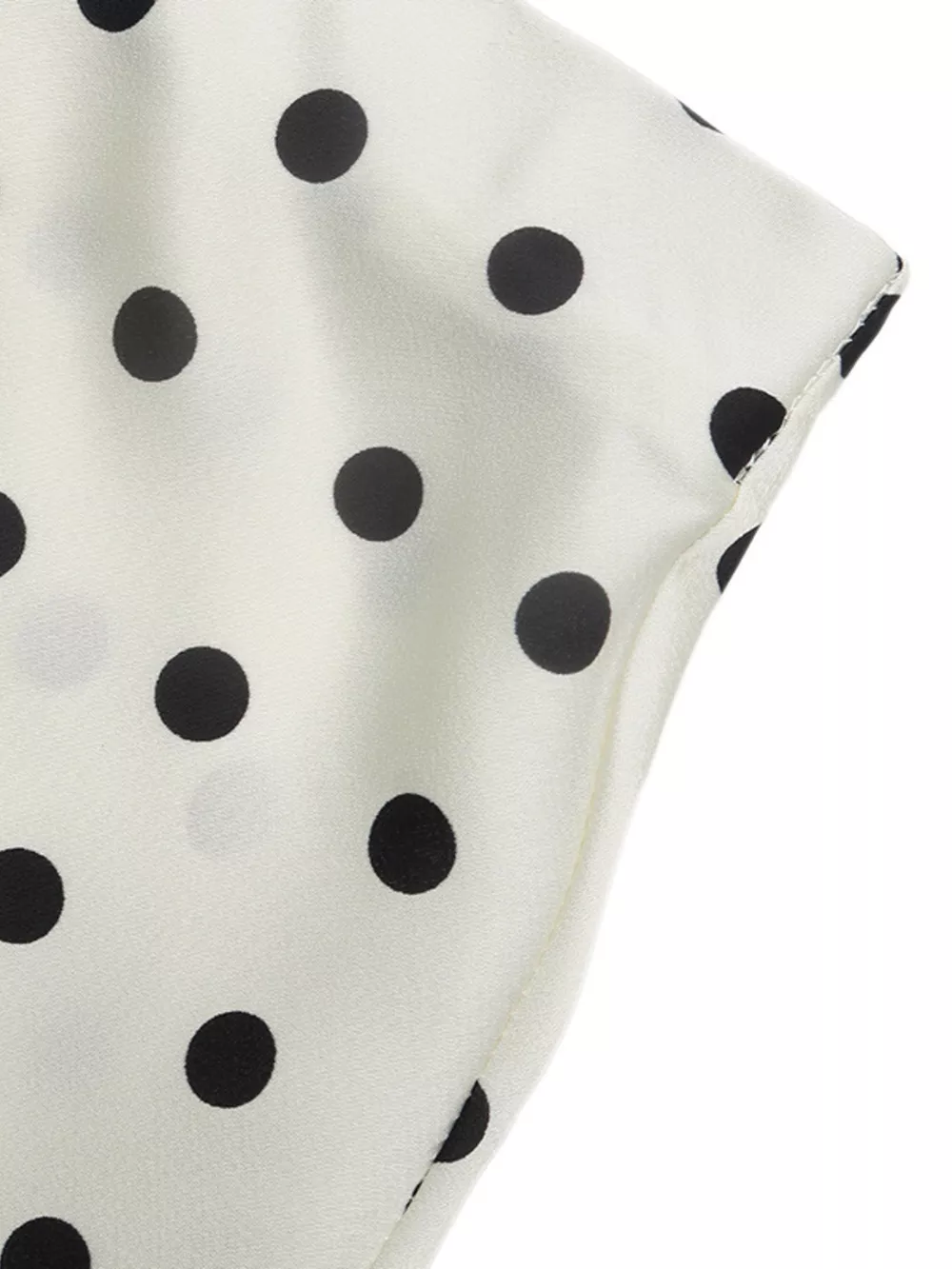 Polka Dot Midi Skirt, image 13