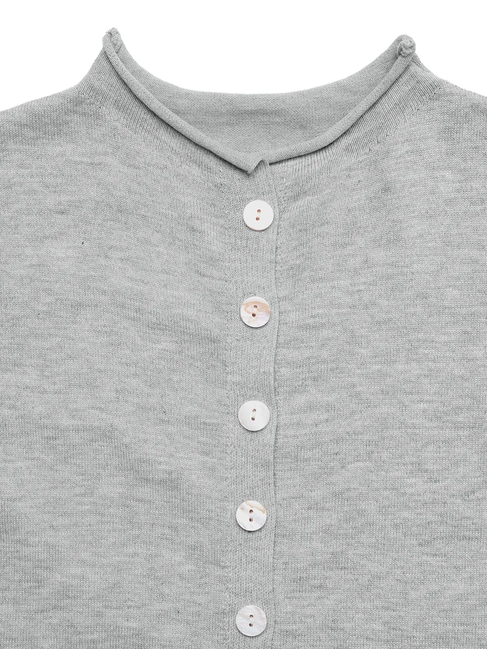 Button-Front Long Sleeve Cardigan, image 8