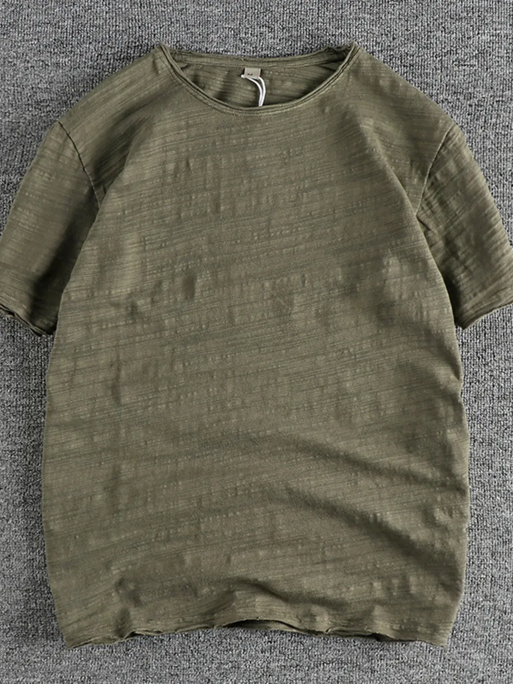 Men's Round Neck Short Sleeve T-Shirt