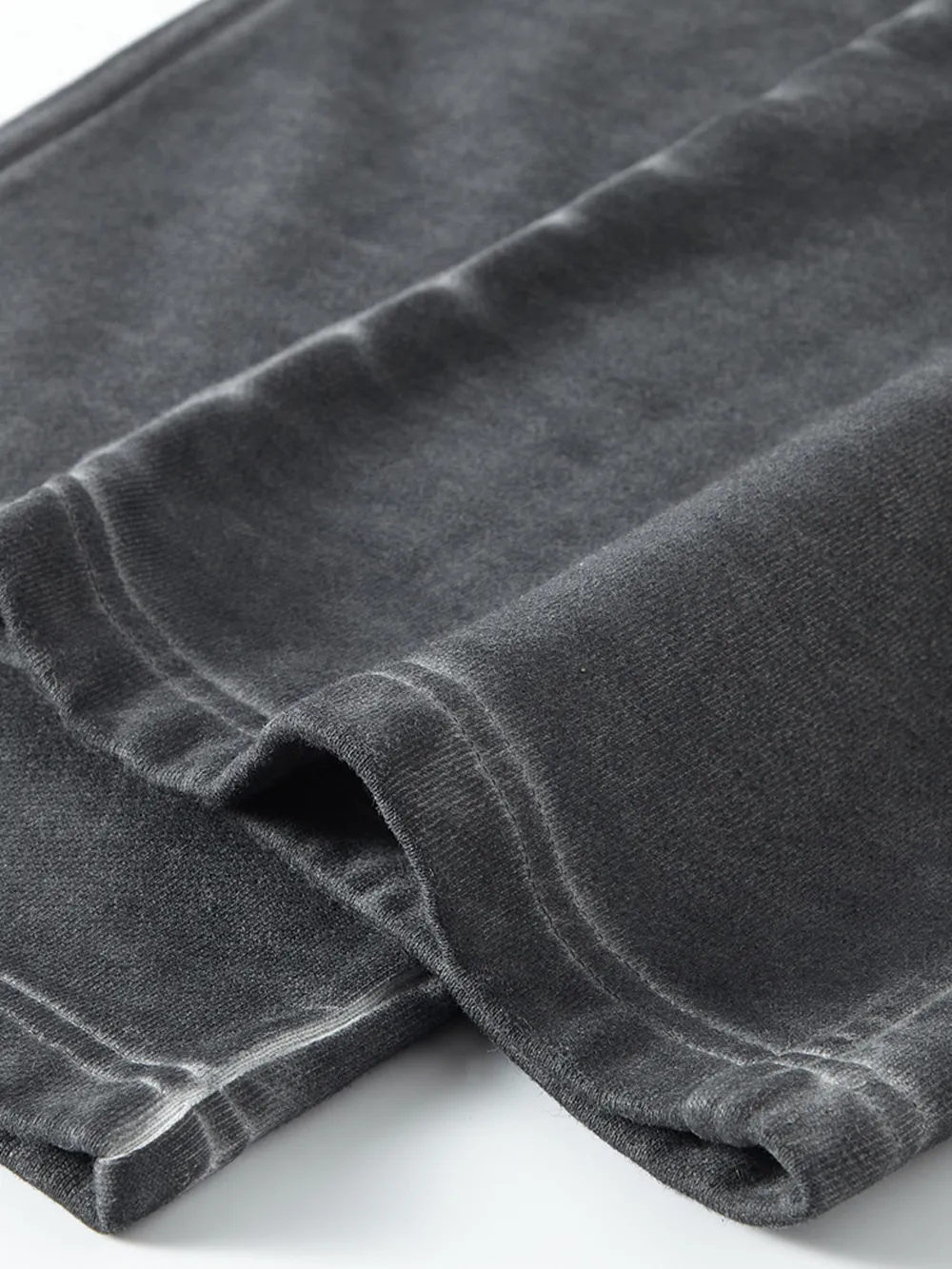Men's Drawstring Washed Straight Sweatpants, image 15