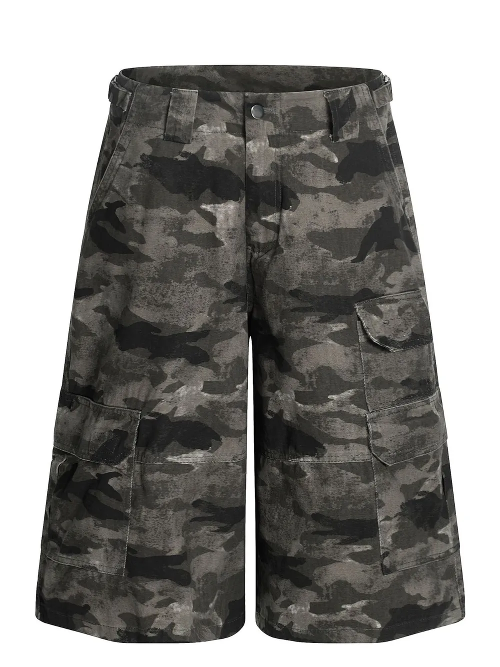 Men's Camo Cargo Shorts, image 2