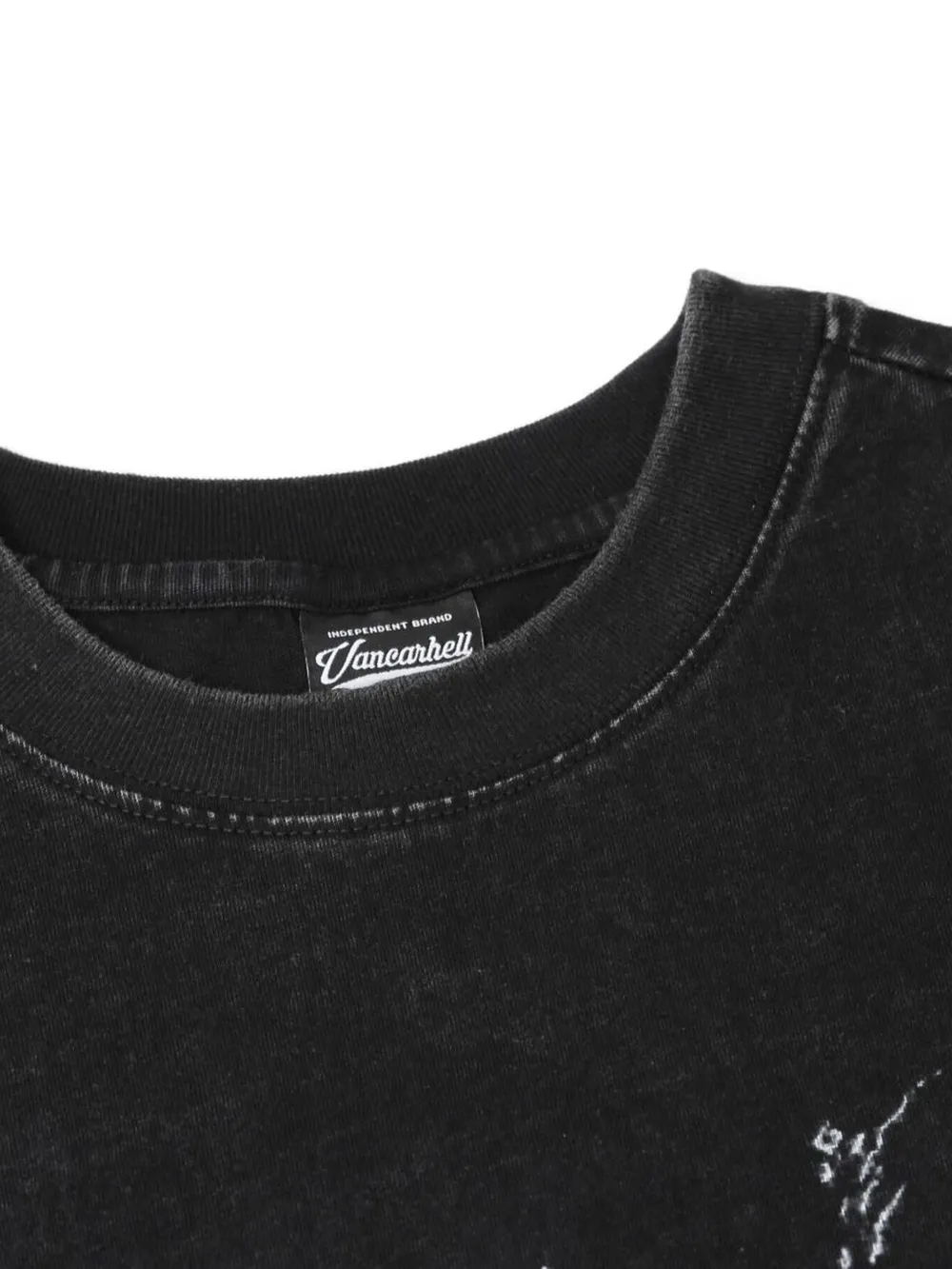Men's Wash Graphic Round Neck T-Shirt, image 10