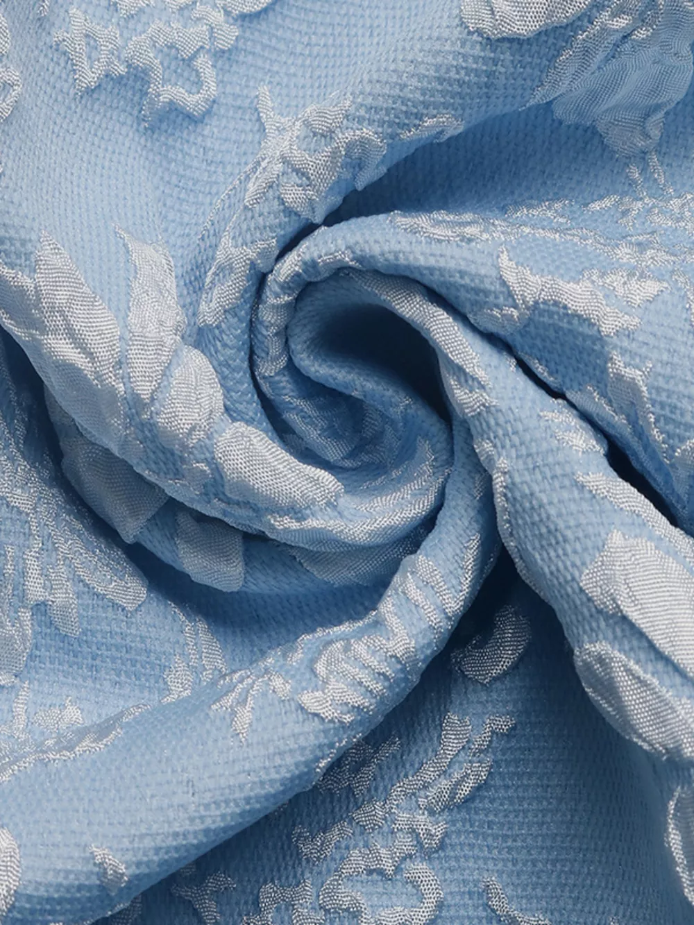 Floral Tie-Front A-Line Midi Dress, image 3