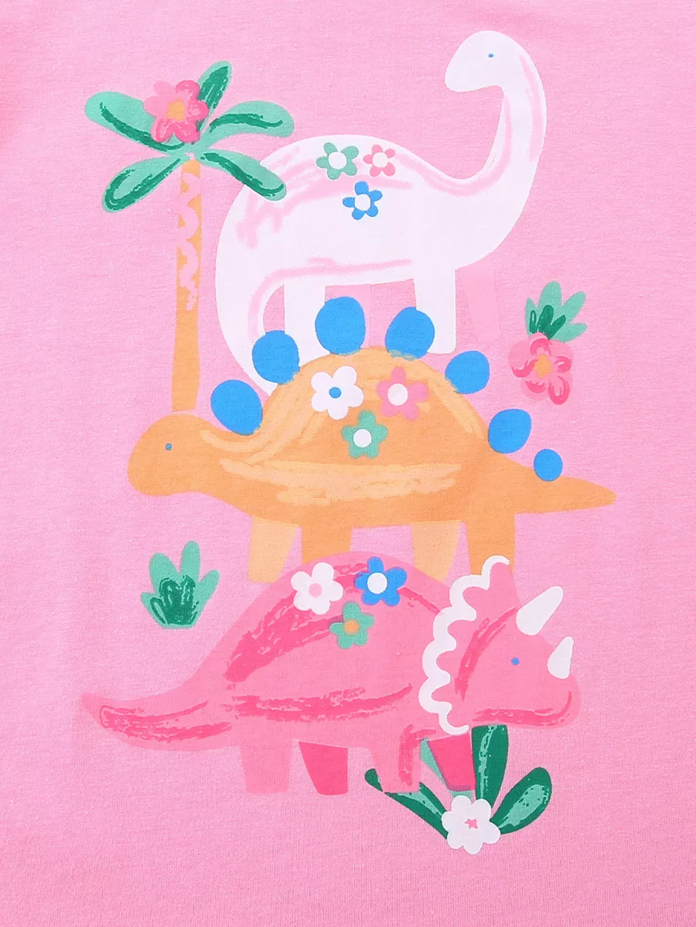 Children's Dinosaur Print Short Sleeve T-Shirt, image 3