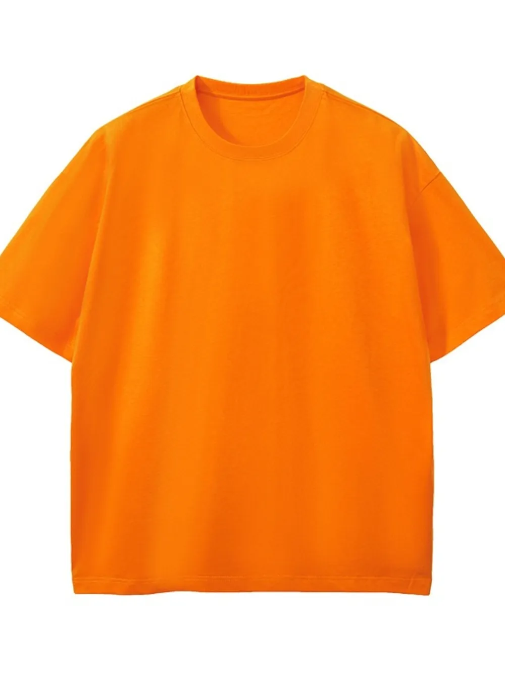 Men's Full Size Round Neck Short Sleeve T-Shirt Plus Size, image 13
