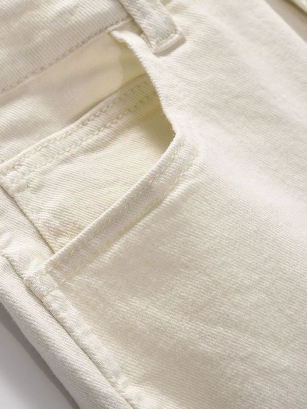 Men's Slim Straight Jeans with Snap Detail, image 15