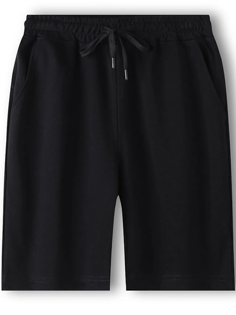 Men's Plus Size Drawstring Casual Shorts