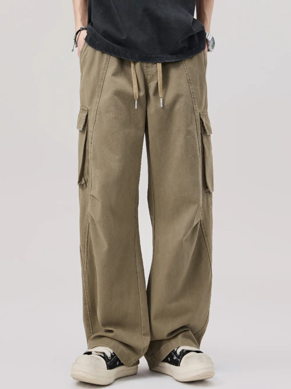 Men's Loose Fit Cargo Pants