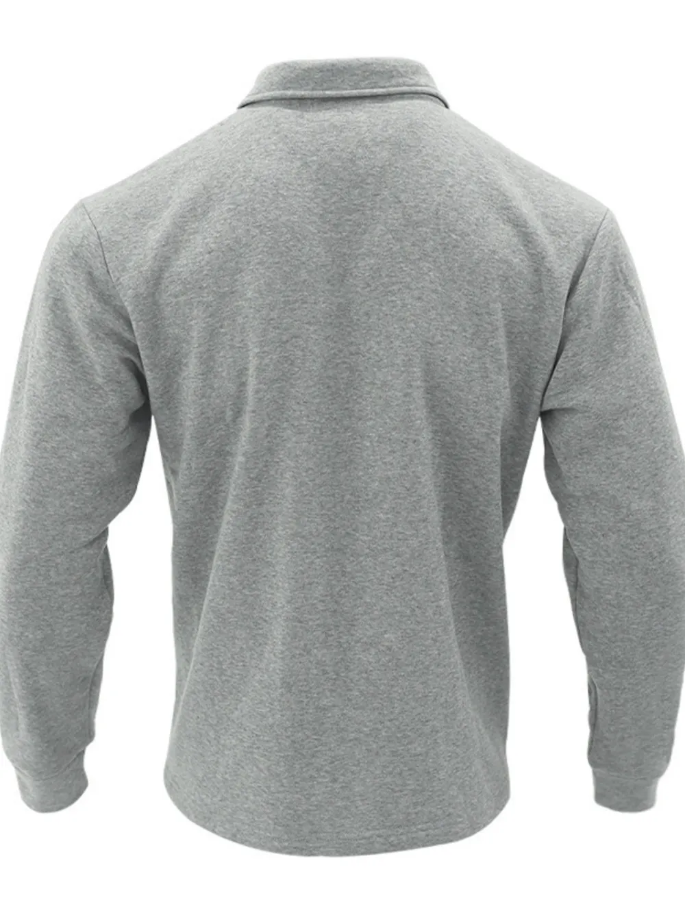 Men's Full Size Button Up Long Sleeve Jacket Plus Size, image 6