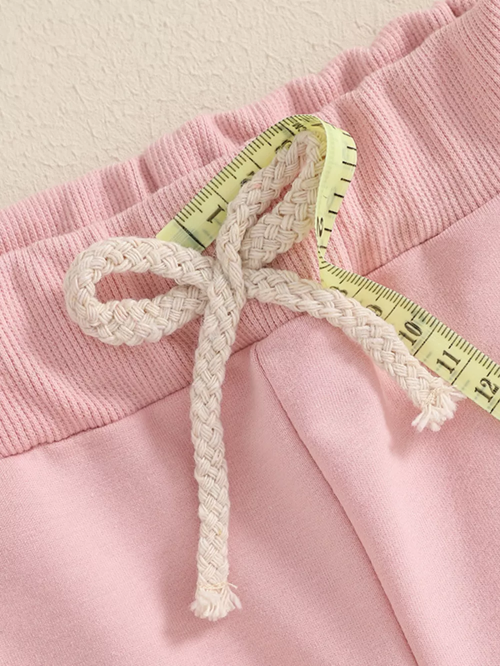 Children's Bunny Applique Top and Pants Outfit Set, image 12