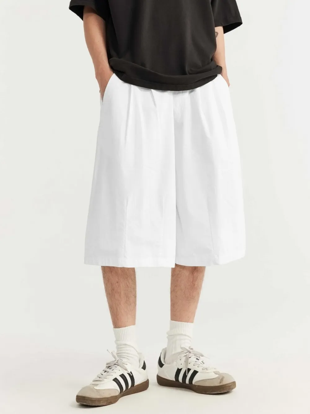 Men's Relaxed Fit Casual Shorts, image 2