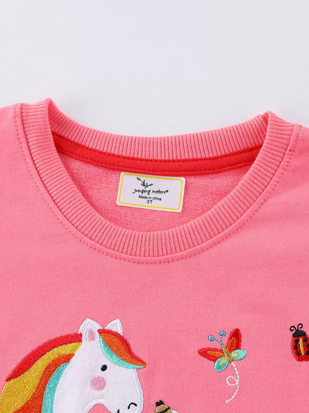 Children's Unicorn Embroidered Sweatshirt, image 3