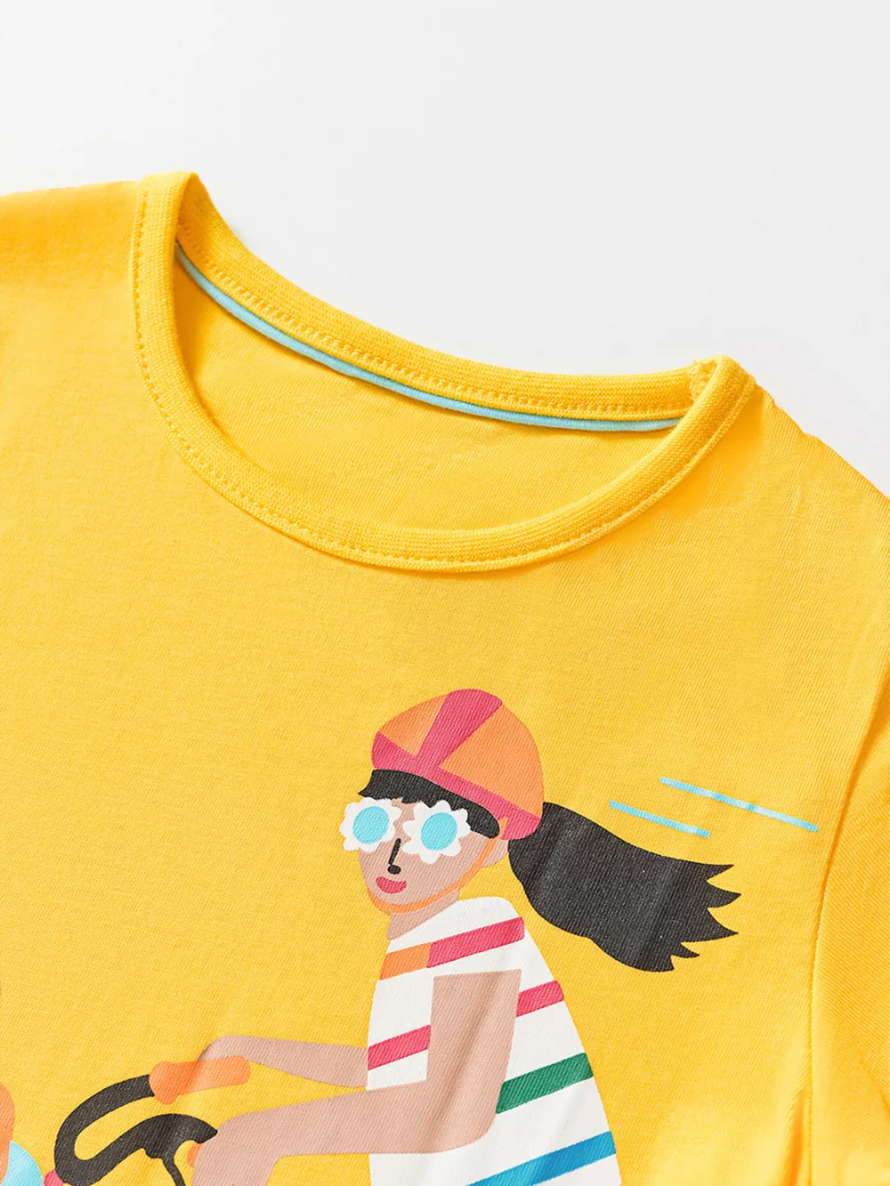 Children's Bicycle Graphic Short Sleeve T-Shirt, image 3