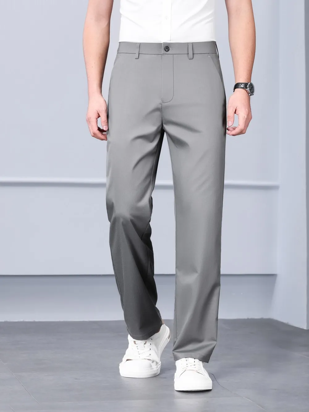 Men's Loose Fit Pants, image 2