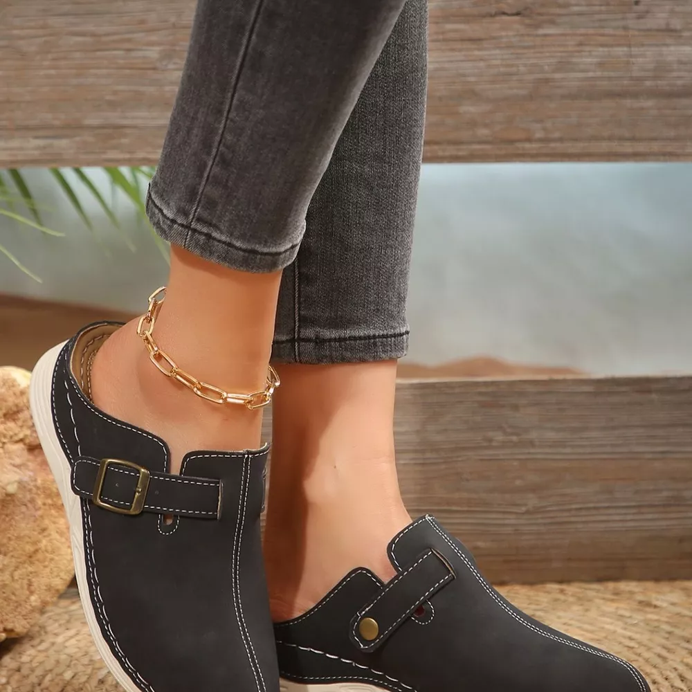 Buckle Accent Slip-Ons, image 10