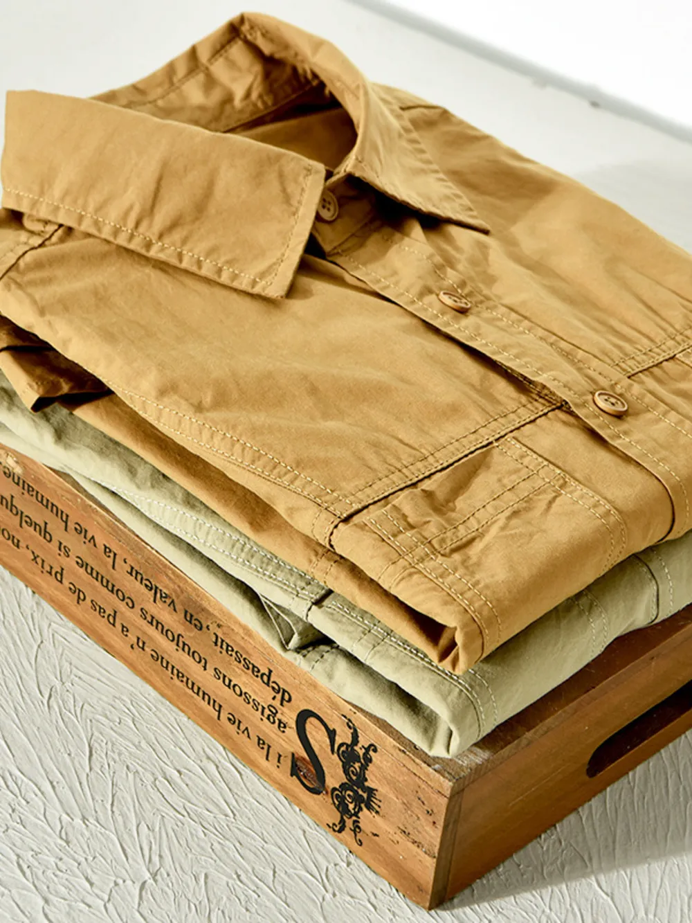 Men's Plus Size Casual Short Sleeve Button-Down Shirt, image 3