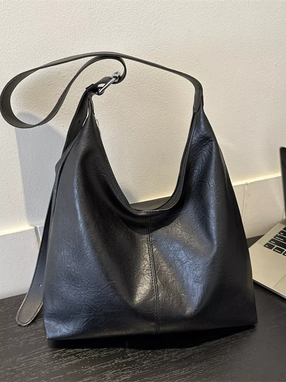 PU Leather Crossbody Bag, image 2
