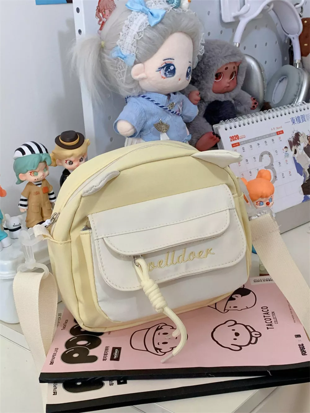 Adjustable Strap Crossbody Bag, image 11