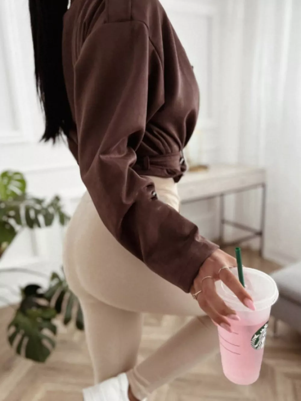 Zip Up Cropped Jacket, image 8