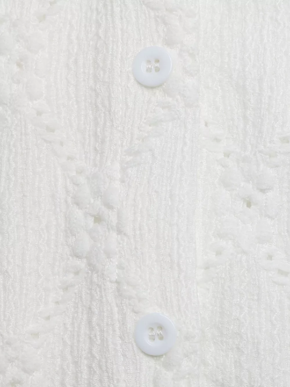 Lace Detail Ruffle Sleeve Button Up Shirt, image 7