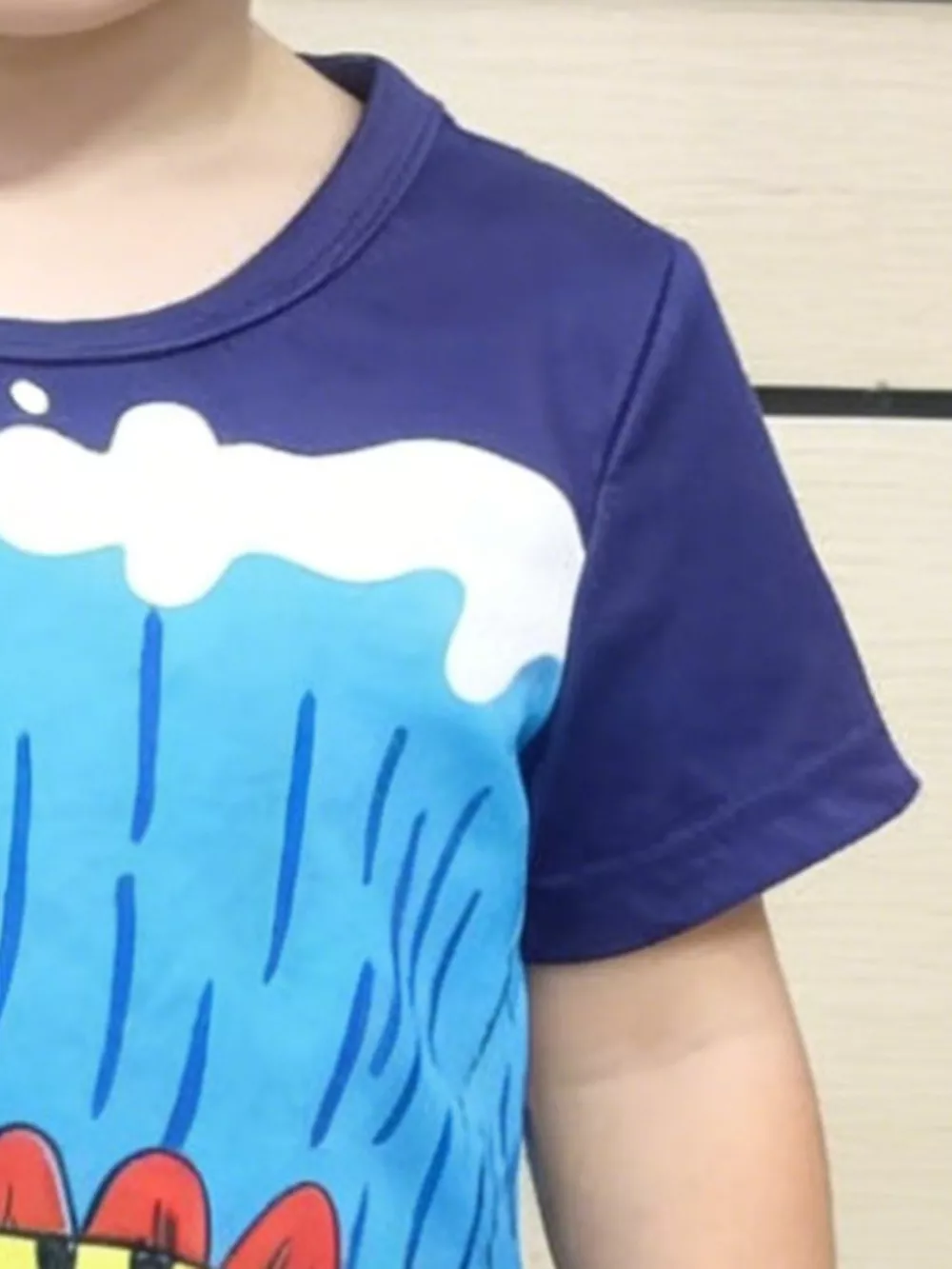 Children's Dinosaur Short Sleeve Tee and Shorts Set, image 4