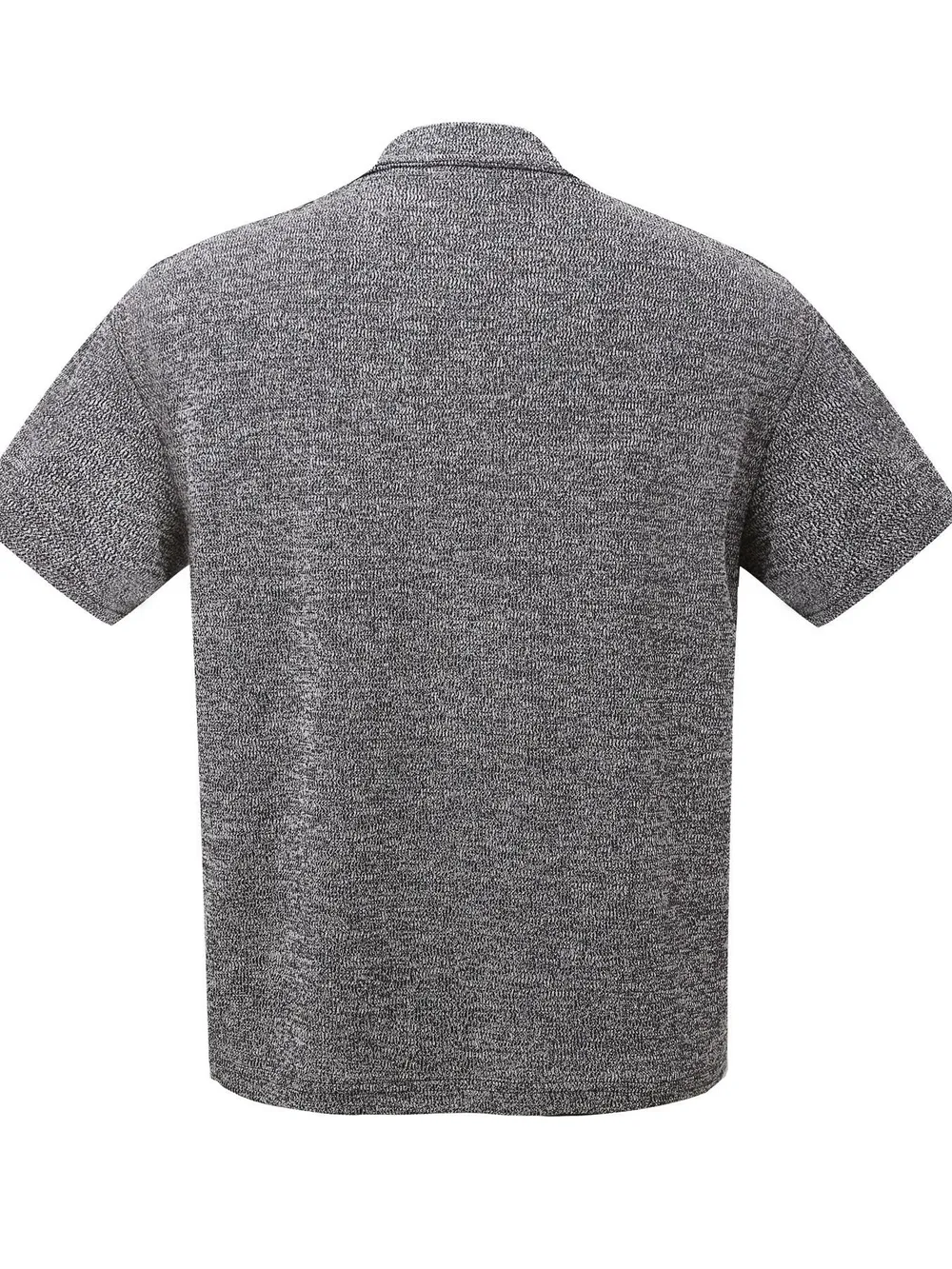 Men's Heathered Short Sleeve Polo, image 5