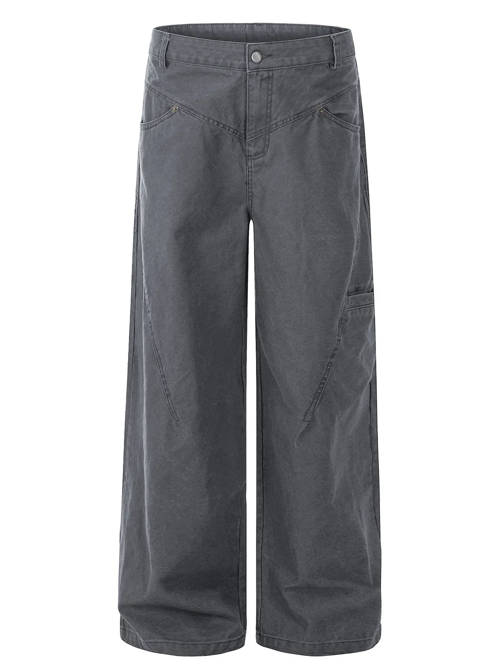 Men's Wide Leg Pants, image 2