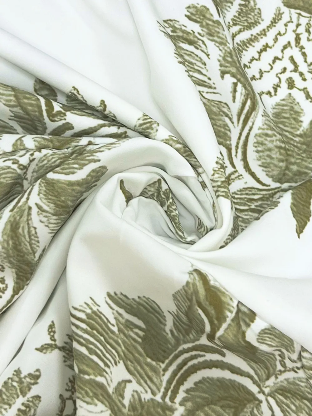 Printed Notched Ruffled Cap Sleeve Dress, image 11