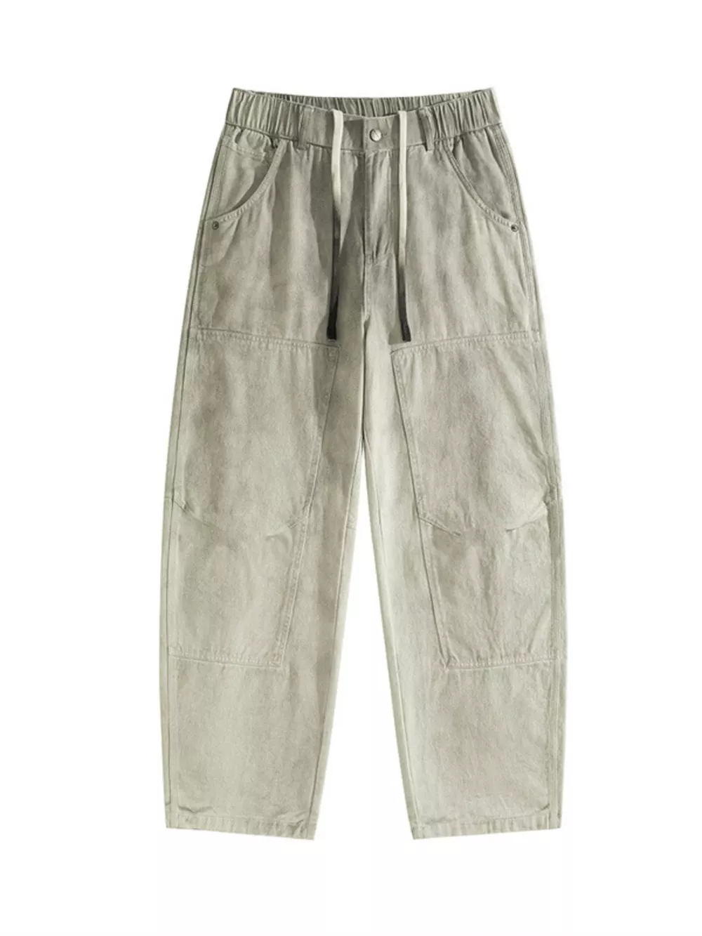Men's Plus Size Loose Fit Casual Pants, image 7