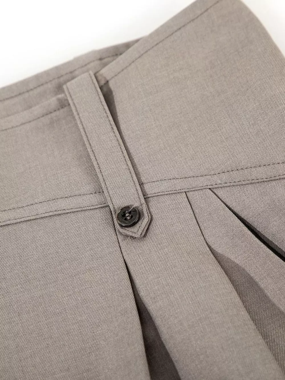 Men's High-Waisted Wide-Leg Pleated Casual Pants, image 10