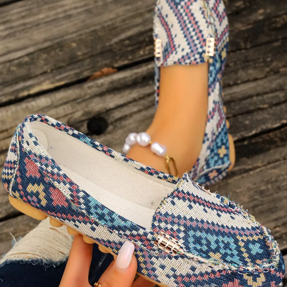 Round Toe Slip-Ons, image 8