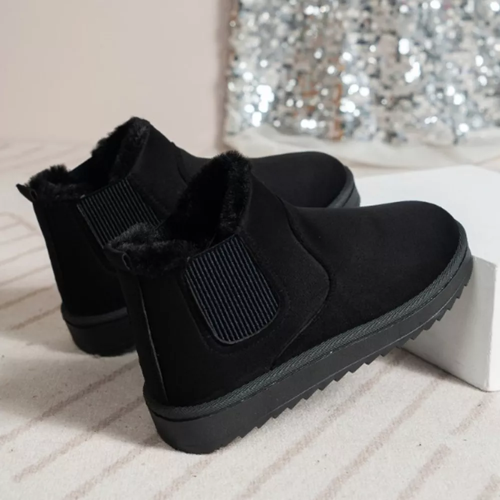 Round Toe Platform Boots, image 2