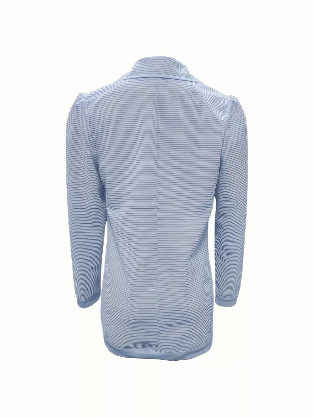 Texture Knit Double-Breasted Blazer, image 13