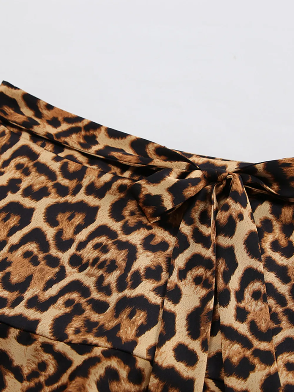 Leopard Print Mini Skirt, image 7