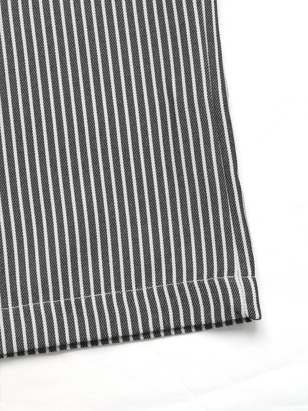 Striped Wide Leg Drawstring Pants, image 3