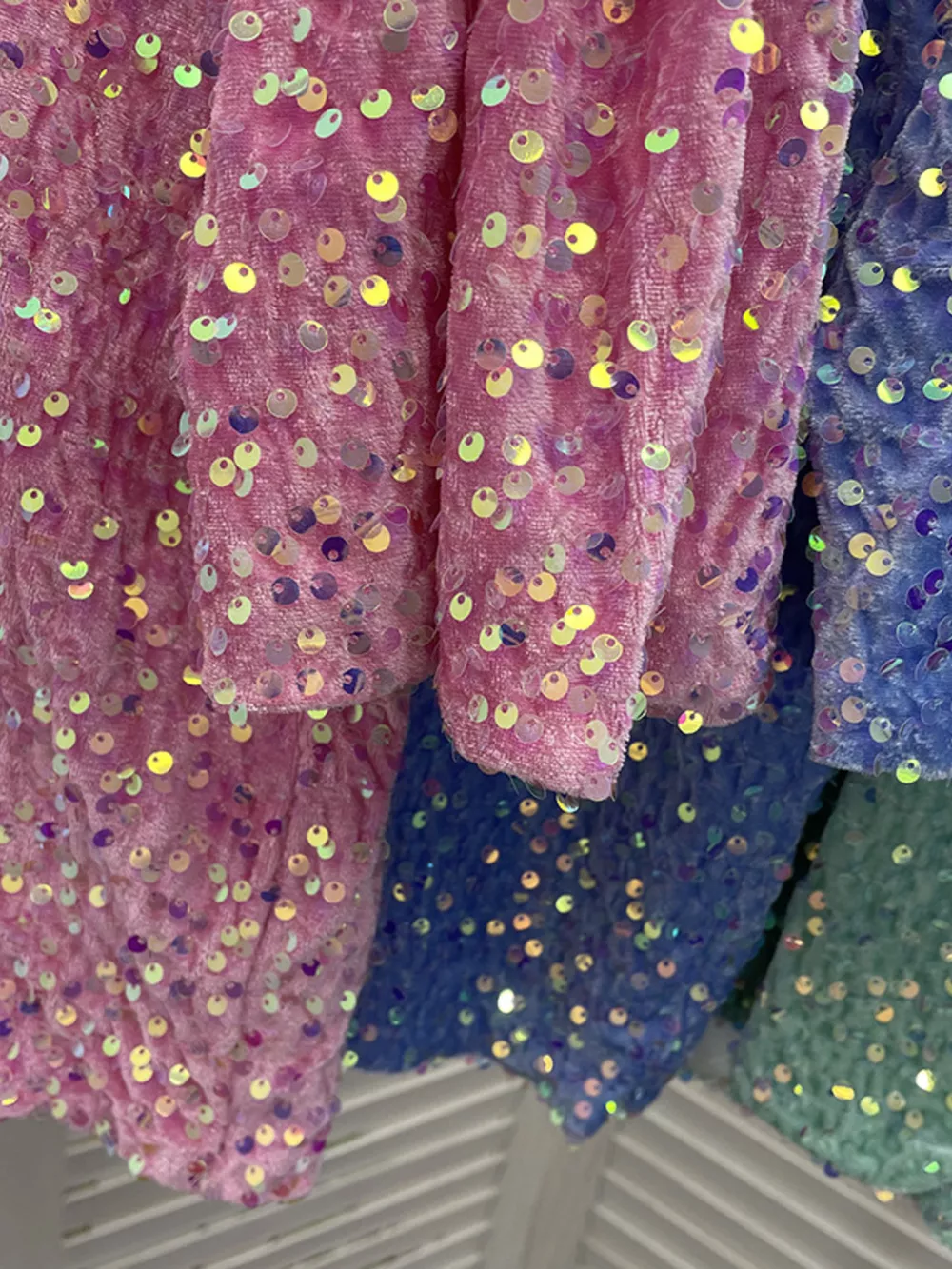 Sequin Short Sleeve T-Shirt, image 4