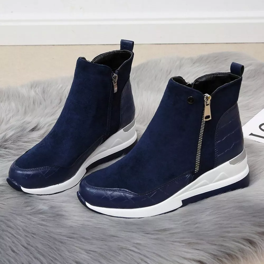 Side Zipper Ankle Boots, image 15