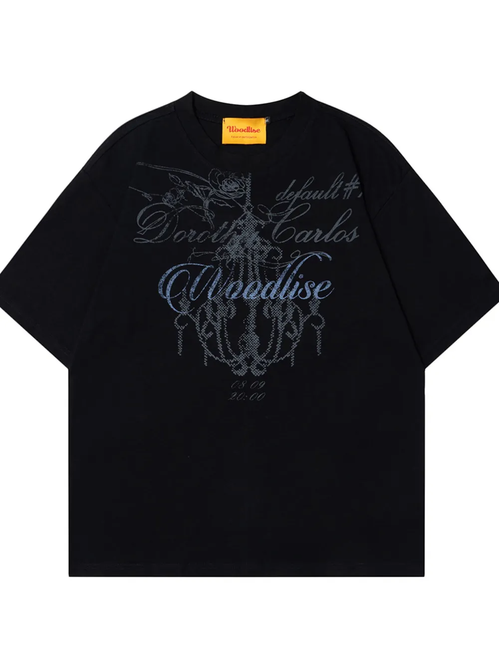 Men's Graphic Short Sleeve Oversized T-Shirt