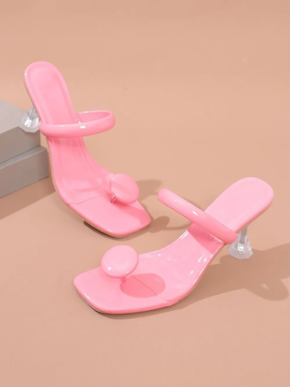 Jelly Ring Toe Sandals, image 6